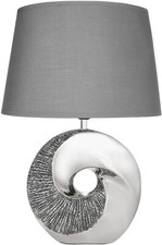 Tischlampe Modern Silber