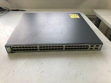 Cisco WS-C3750G-48TS-E Catalyst 3750G Series Switch - 48 Ports 10/100/1000
