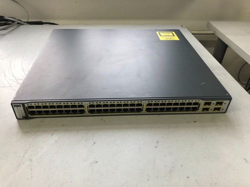 Cisco c3750g 48ts e - cisco, ws-c3750g-48ts-e