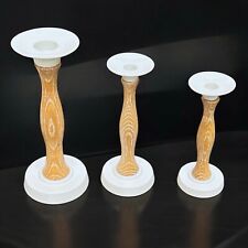 Villeroy Boch Kerzenständer Leuchter WOOD & MORE in 3 Größen zur AUSWAHL NEU