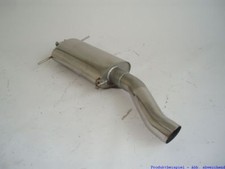 FMS Sportauspuff Edelstahl VW