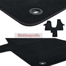 Premium velour floor mats for