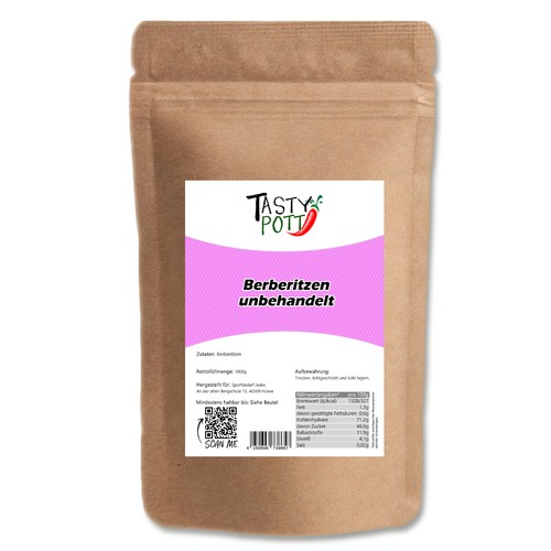 Tasty pott berberitzen - tasty,