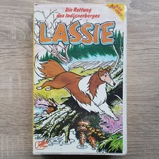Lassie Die Rettung des Indianerberges VHS Video Kassette Hülle OVP