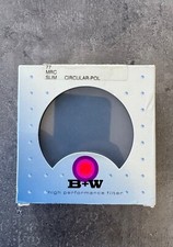 B + W F-Pro Circular Pol MRC slim Filter 77 mm  B+W 77mm S03M 26598
