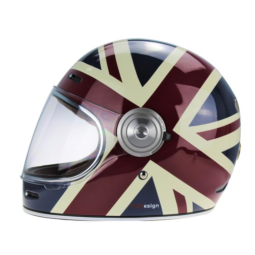 Motorrad retro fiberglas - motorrad, helm