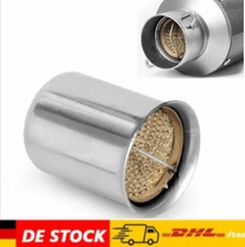 51mm Motorrad Auspuff Auspuffanlagen Katalysator DB Killer Schalldämpfer DHL