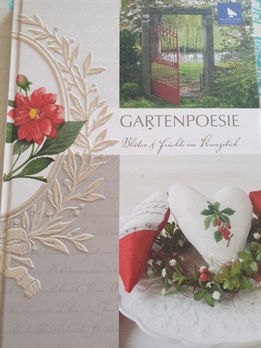 Kreuzstich gartenpoesie - kreuzstich,