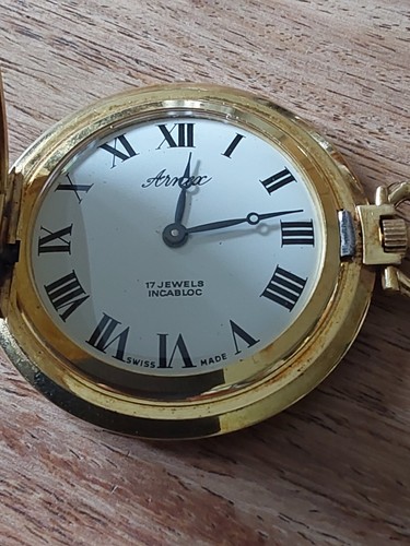Arnex incabloc taschenuhr - arnex,