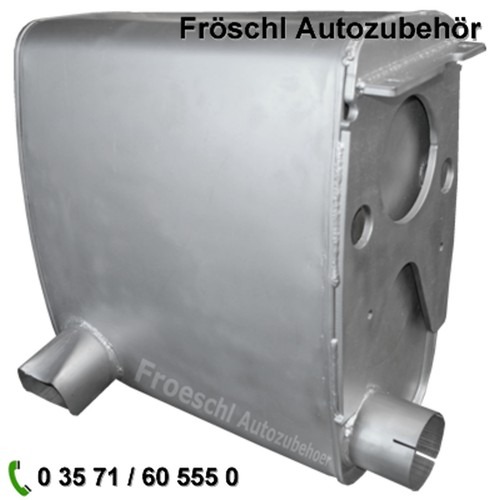 Für man tga auspuff - man,