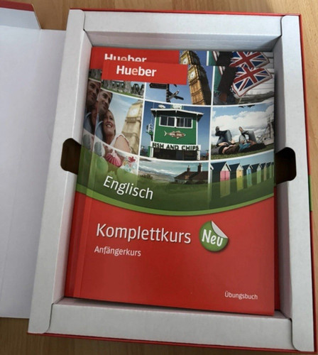 Hueber englisch komplettkurs - hueber,