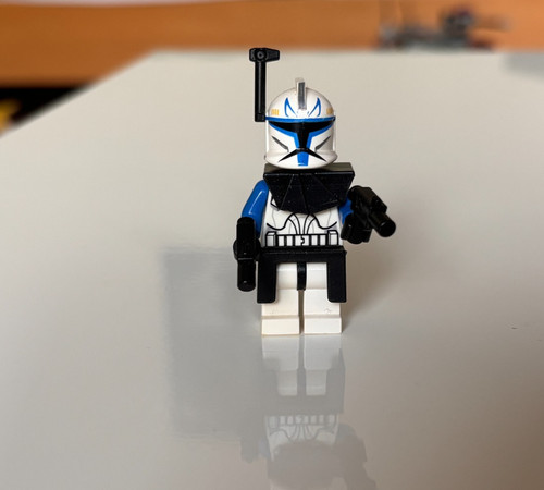 Lego star wars captain rex - star,