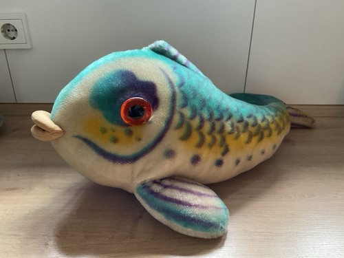 Steiff fisch flossy - fisch,