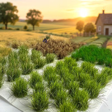 23 Büschel handgefertigtes