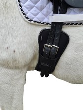 Sattelgurt Gel Mondgurt Braun