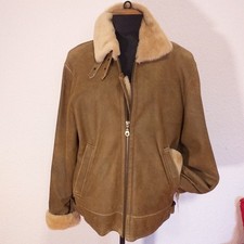 He-Lammfelljacke, Bomber, Ra, Gr.50, cognac,