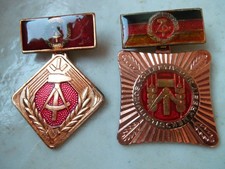 "Held der Arbeit" -  Aktivist & Kollektiv - Orden, Abzeichen DDR