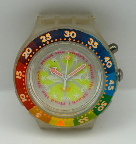 Vintage swatch scuba - swatch, uhr