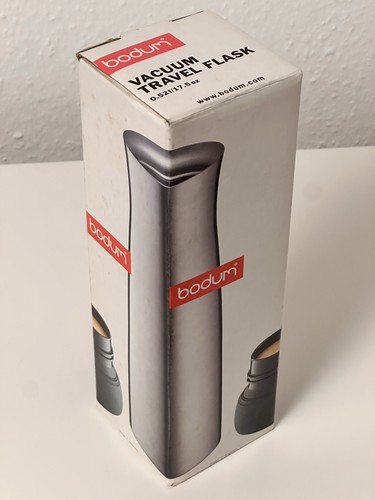 Bodum vacuum travel flask - travel,