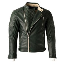 Herren Motorrad Lederjacke