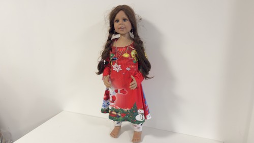 Monika levenig künstlerpuppe - monika,