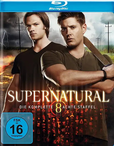 Supernatural staffel 8 - supernatural,