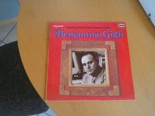 BENJAMINO GIGLI DIE GROSSEN STIMMEN DES JAHRHUNDERTS EUROPA LP