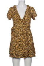 Superdry Kleid Damen Dress Damenkleid Gr. EU 36 Gelb #orpnllo