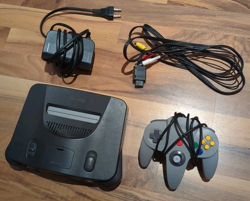 Nintendo konsole n64 - nintendo,