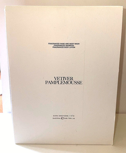 Zara emotions vetiver - zara,