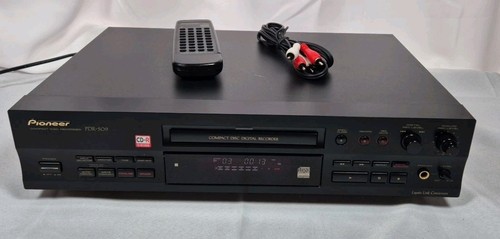 Pioneer pdr 509 recorder - cd,