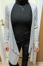 Schicke damen longstrickjacke - schicke,