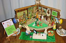 Osterdeko Marktstand Kaufladen