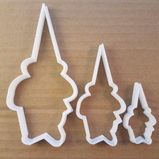 Wichtel Garten Ornament Form Ausstecher Teig Keks Gebäck Fondant scharf