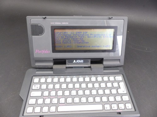Atari portfolio hpc - atari, hpc-004