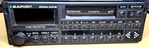 Blaupunkt autoradio bremen - autoradio, sqr