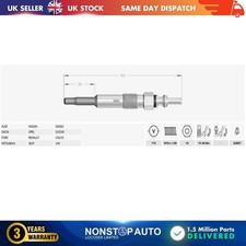 Für Audi 80 100 A2 A3 A4 A6 Cabrio 1.9 TDI Ford Galaxy 1.9 TDI Glühkerze