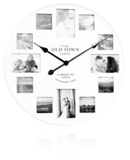 Wanduhr Ø60cm aus MDF mit 12