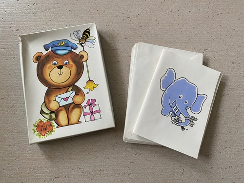 Kinder briefpapier bär - kinder,