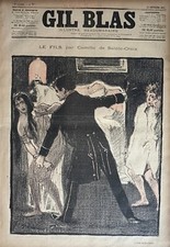 Gil Blas Steinlen Und