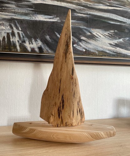 Segelboot jolle holz - jolle,