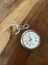 taschenuhr mit schlüssel