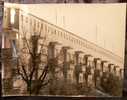 Frankfurt 1972 siedlung - m.,