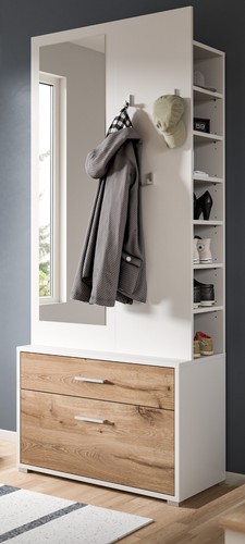 Kompaktgarderobe flur - kompaktgarderobe,