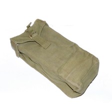 Alte Belgische Armee Magazintasche M37 Groß Canvas Koppeltasche ABL webbing