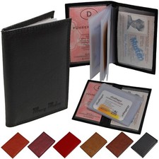 Ausweisetui Leder Ausweismappe