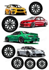 Auto Muffin Tortenaufleger