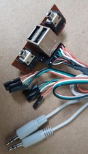 Computer Gehäuseanschlüsse/MB (Speaker, Mic., 2 x USB,..) & 2x Klinkenstecker