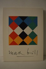 Max bill catalog 1974 - bill,