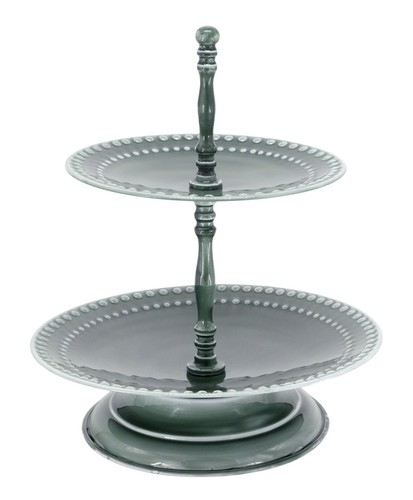 Chic antique etagere - antique,